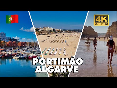 PORTIMÃO Algarve 🌞 Portugal 🇵🇹 | FULL TOUR | TOP Things to Do & BEST Beaches 🏖️