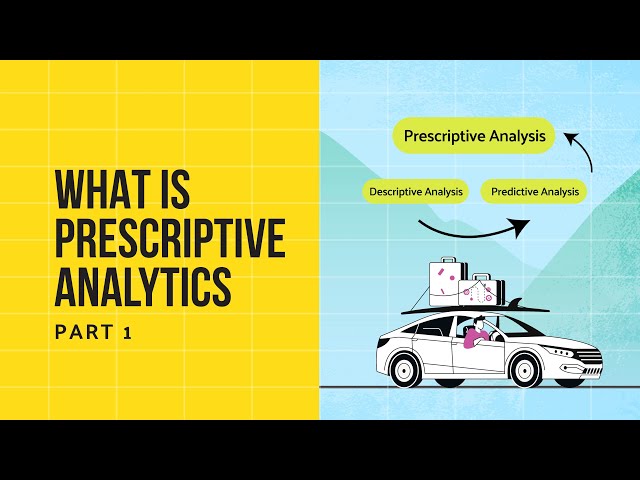 What is Prescriptive Analytics? (by Cubeware GmbH)