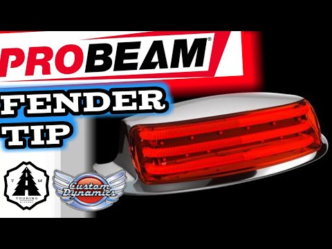 Custom Dynamics Rear Fender Tip Light | ProBeam