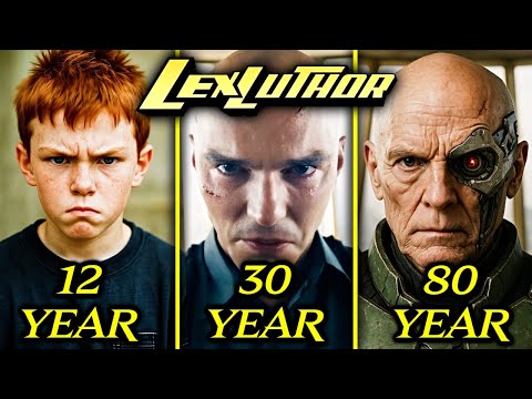 Entire Life Of Lex Luthor Explained - The Most Dangerous Human Villain In Entire Comic Book History!