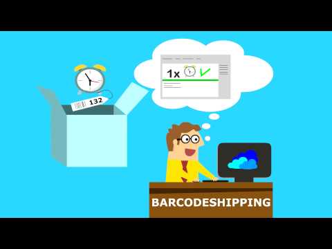 BarcodeShipping in 30Sek