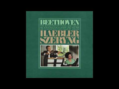 Ludwig van Beethoven — Violin Sonata No.4 in A minor, Op.23 — Henryk Szeryng, 1980 [24/96]