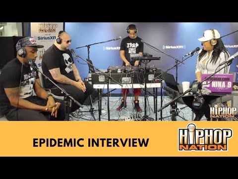 Epidemic interview with DJ Nina 9 Talks Single Tried To Tell Em, New Mixtape and More!