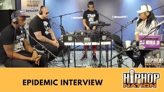 Epidemic interview with DJ Nina 9 Talks Single Tried To Tell Em, New Mixtape and More!