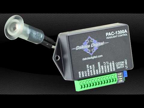 PAC-1300 Retained ACC Power w/ Headlight & Dome Light Control