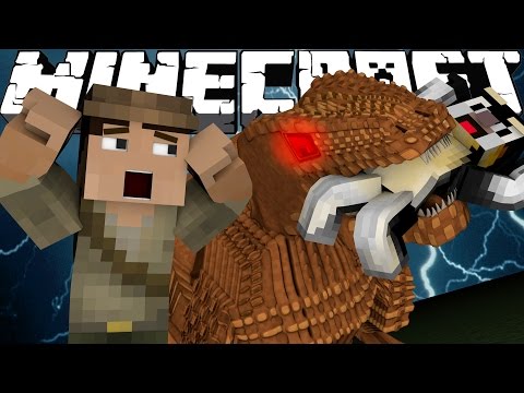 Minecraft Dinosaurs | Jurassic Craft Modded Survival Ep 68! "MISSING DINOSAUR & ALLOSAURUS!"