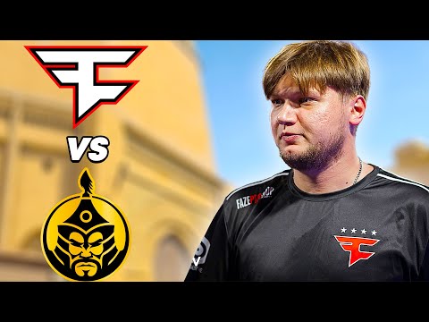 S1MPLE'S LAST MATCH AT THE MAJOR!! - POV HIGHLIGHTS - FaZe vs MongolZ | CS2 Blast Austin Major