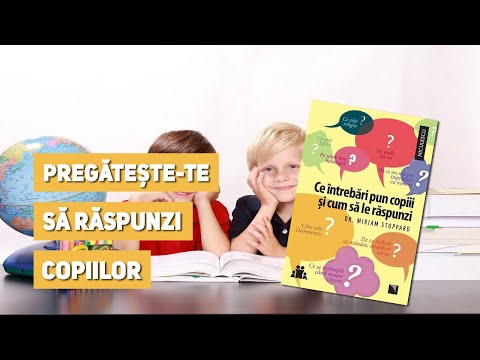 Semn de carte Ed. 331 - Miriam Stoppard - Ce întrebări pun copiii și cum să le răspunzi