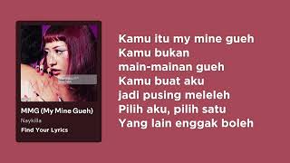 Download lagu 1 hour || Naykilla - MMG (My Mine Gueh) (Lirik) mp3 Download lagu 1 hour || Naykilla - MMG (My Mine Gueh) (Lirik) mp3
