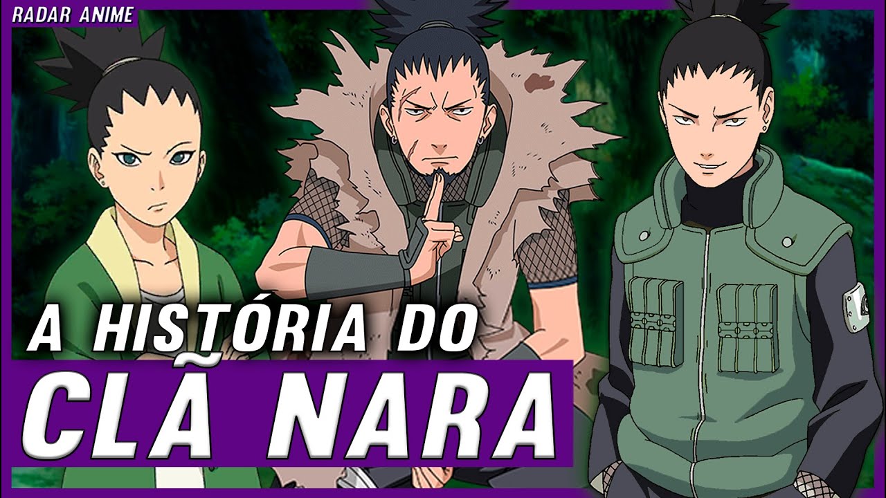 THE HISTORY OF CLAN NARA | RADAR ANIME EP # 21 - NARUTO