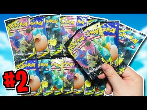 ALTRE 18 BUSTINE! APRO IL BOX POKEMON GIOCO DI SQUADRA E TROVO UNA CARTA RARISSIMA!