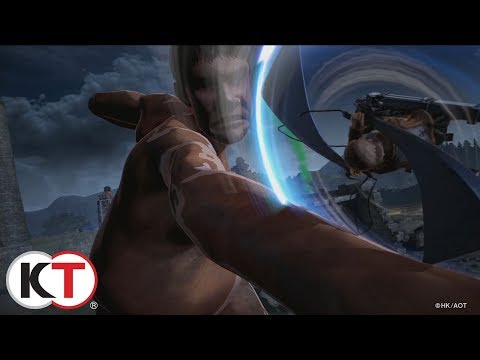 Attack on Titan 2 Action Trailer thumbnail