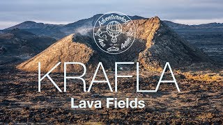Krafla Lava Fields | Iceland Road Trip | Adventureholix | Bonus Feature
