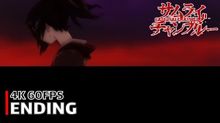 Samurai Champloo - Ending [4K 60FPS | Creditless | CC]