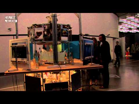 steirischer herbst 2010 - Kunsthaus Graz "Roboterträume"