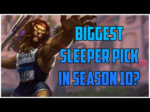 BIGGEST SLEEPER PICK IN SEASON 10? ANHUR RANKED S10