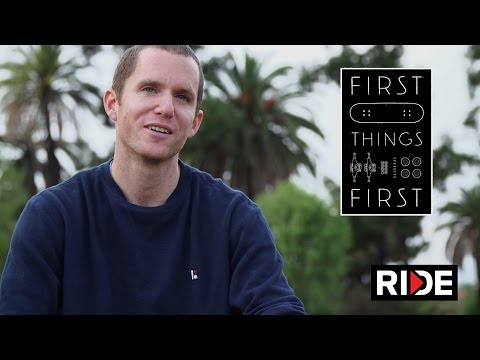 PJ Ladd's First Skateboard - First Things First