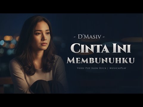 Cinta Ini Membunuhku – D’Masiv | AI Female Slow Rock Cover (Melancholic Version)