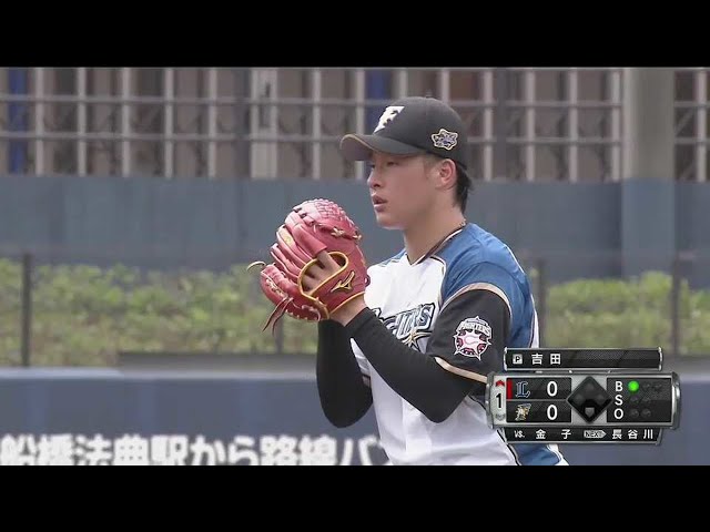 ファイターズ・吉田 8回119球2失点の熱投 2021/8/21 F-L(ファーム)
