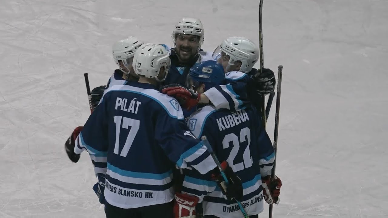 náhled z videa Dynamiters Blansko HK : SHKM Baník Hodonín