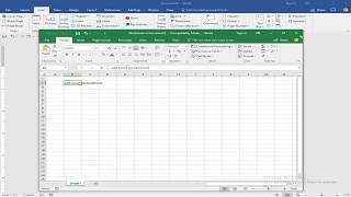 How to Attach Excel file in Microsoft Word Document 2017