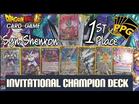 Syn Shenron PPG Invitational Qualifier Champion Deck Profile
