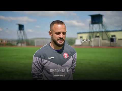 Ora 7 - Futbollisti Mevlan Zeka flet rreth karakterit të SC. Gjilani!