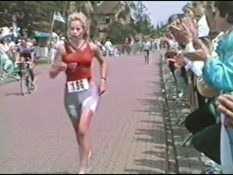 1987 Nieuwsflits juni - Spierdijk: Kwart triatlon