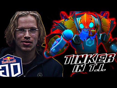 OG TOPSON TINKER - SMELLS LIKE TINKER IN THIS TI10 | DOTA 2 7.30 UPDATE | TINKER GAMEPLAY