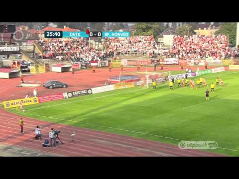20.09.2014 DVTK - Budapest Honvéd 2-1 (0-1)