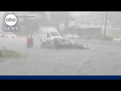Severe storms, flooding leave trail of destruction