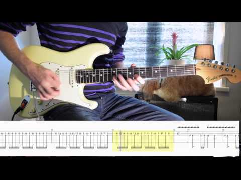 Guitar Solo Tutorial Hail to the king - Avenged Sevenfold