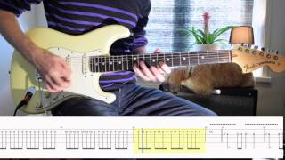 Guitar Solo Tutorial Hail to the king - Avenged Sevenfold
