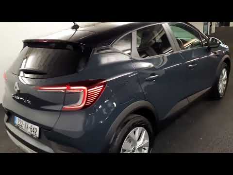 222KK642 - 2022 Renault Captur Iconic Edition 1.0 Tce 90 BHP 5Dr - Smoky Bl...