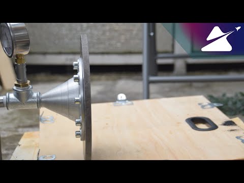Building & Testing a Rocket Injector
