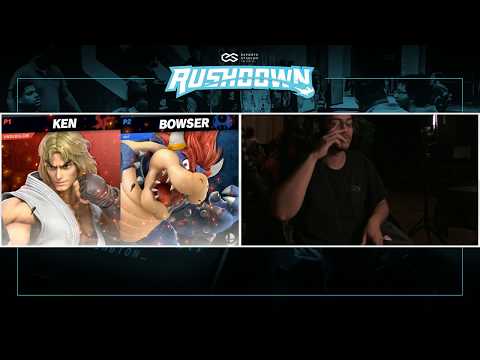 Rushdown 12 - HMO | N (Ken) vs Deluxemenu (Bowser) Losers Semifinals - SSBU