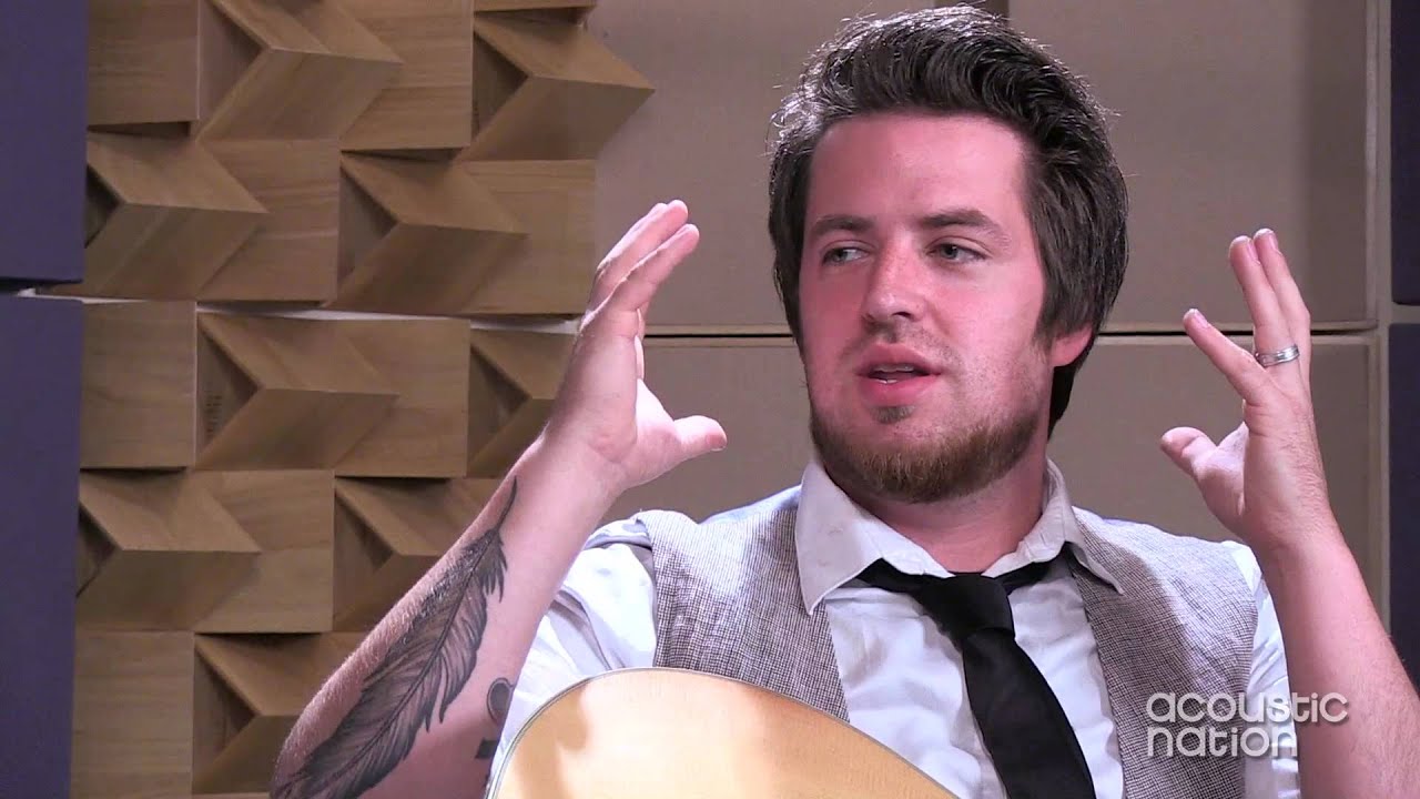 Acoustic Nation Interview w/ Lee DeWyze - Learning to play and write songs - YouTube