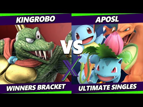 S@X 495 - KingRoBo (K Rool) Vs. Aposl (Pokemon Trainer) Tekken 7