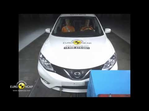 NİSSAN PULSAR EURO NCAP ÇARPIŞMA TESTİ