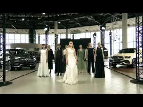 ПОКАЗ МОД 2020! Московский бренд SEMILETOVA! Неделя моды Мерседес-Бенц Россия 2020!