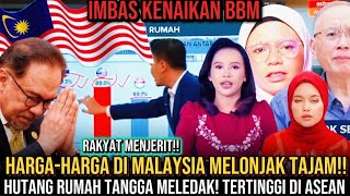 Download lagu Efek Domino BBM Malaysia! Harga Melonjak, Rakyat Mengeluh, Pemerintah Disorot Tajam mp3