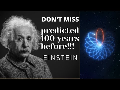 Very Important I Einstein Got Right Again Even After 100 year I Discovery About Orbiting 16.04.2020