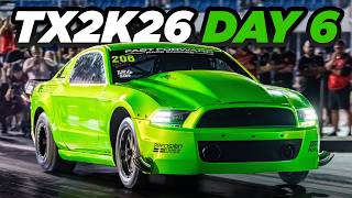 3000HP Coyote SMASHES the TX2K Record! | HUGE Upsets at TX2K26