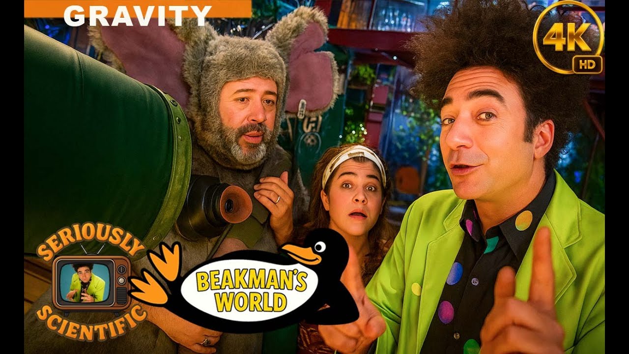 Beakman’s World – Episode 102 – 4K | Gravity & Intertia
