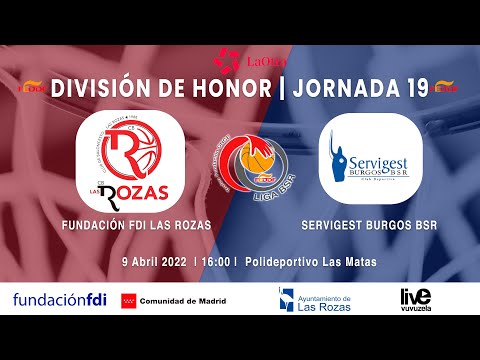 FUNDACIÓN FDI LAS ROZAS vs SERVIGEST BURGOS