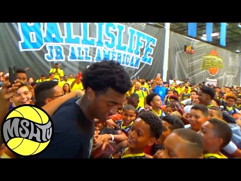 Top Middle Schoolers in Country SHOW OUT on the West Coast at EBC Jr All American Camp