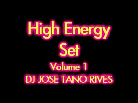 HIGH ENERGY VOL 1 - DJ TANO RIVES