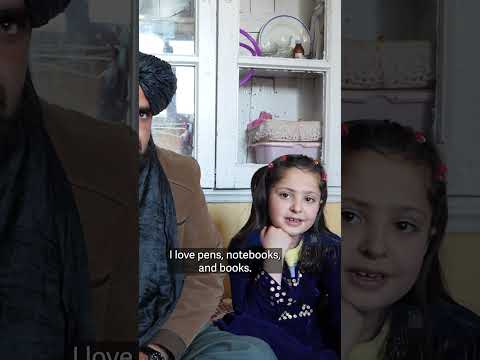 Zahida's Journey to Education in Afghanistan