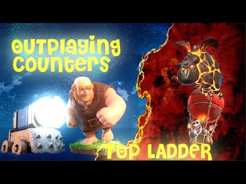 Beating LavaLoon Decks with Giant Sparky Bait (TOP 5K LADDER)