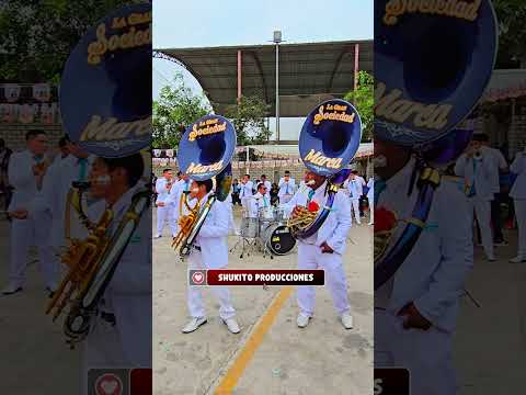 BANDA LA GRAN SOCIEDAD MARCA  - RECUAY ANCASH